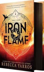 cover of Iron Flame