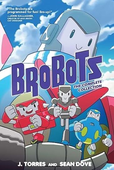Brobots The Complete Collection cover