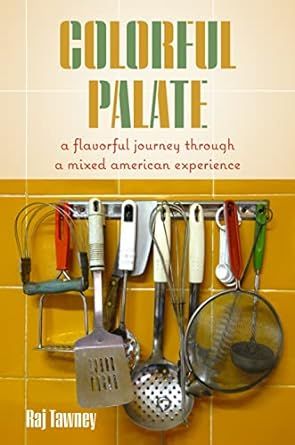 cover of Colorful Palate by Raj Tawney