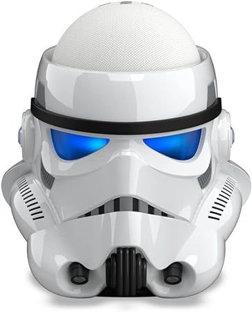 Echo Dot with Stormtrooper Stand