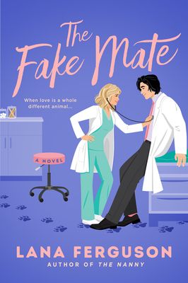 cover of The Fake Mate by Lana Ferguson