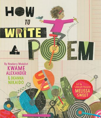 How to Write a Poem Book Cover