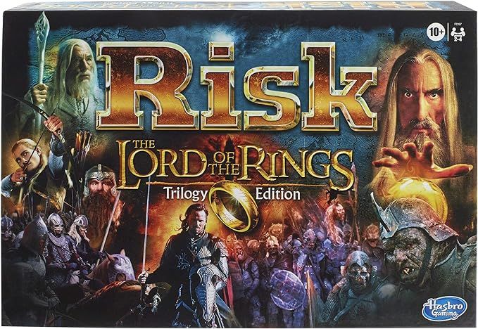 Risk: The Lord of The Rings Trilogy Edition
