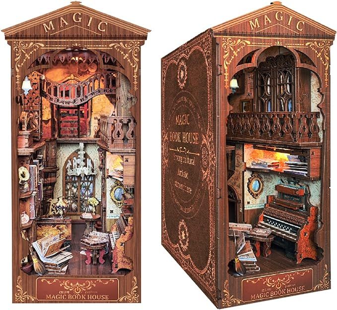 Magic Book House Book Nook