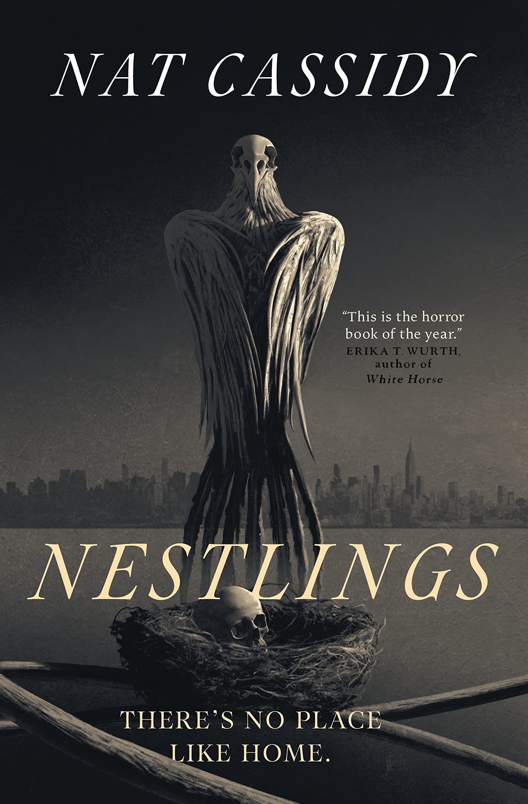 cover of Nestlings by Nat Cassidy