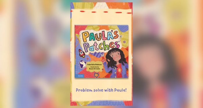 Book cover of Paula's Patches by Gabriella Aldeman