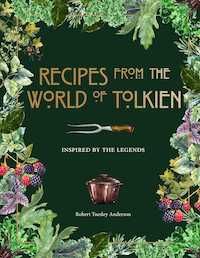 Recipes from the World of Tolkien coer