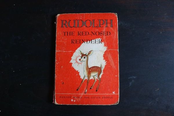 Copy of softcover version of Rudolph the Red-Nosed Reindeer