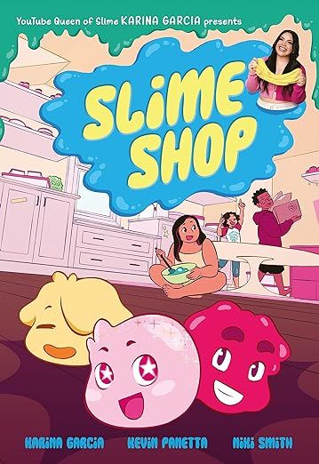 cover of Slime Shop by Karina Garcia