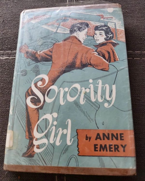 Cover of Sorority Girl by Anne Emery