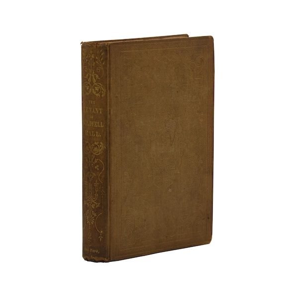 First edition of The Tenant of Wildfall Hall by Acton Bell (Anne Brontë)