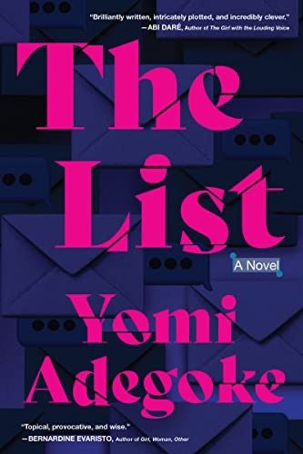 cover of The List by Yomi Adegoke