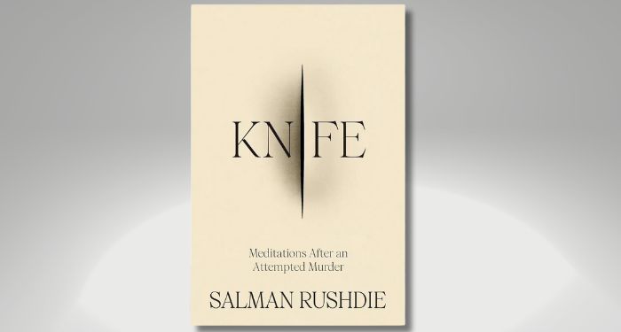 cover of Knife by Salman Rushdie