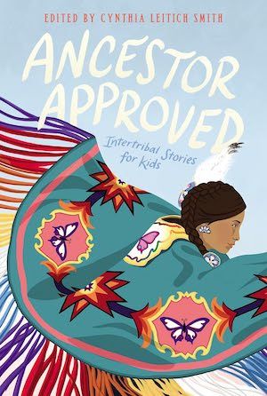 Ancestor Approved story collection book cover