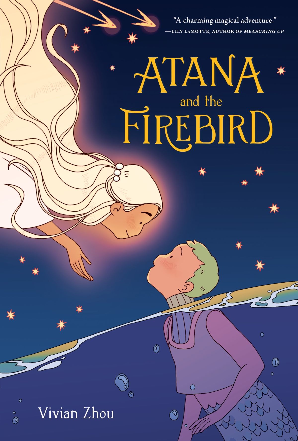 Atana and the Firebird graphic novel cover