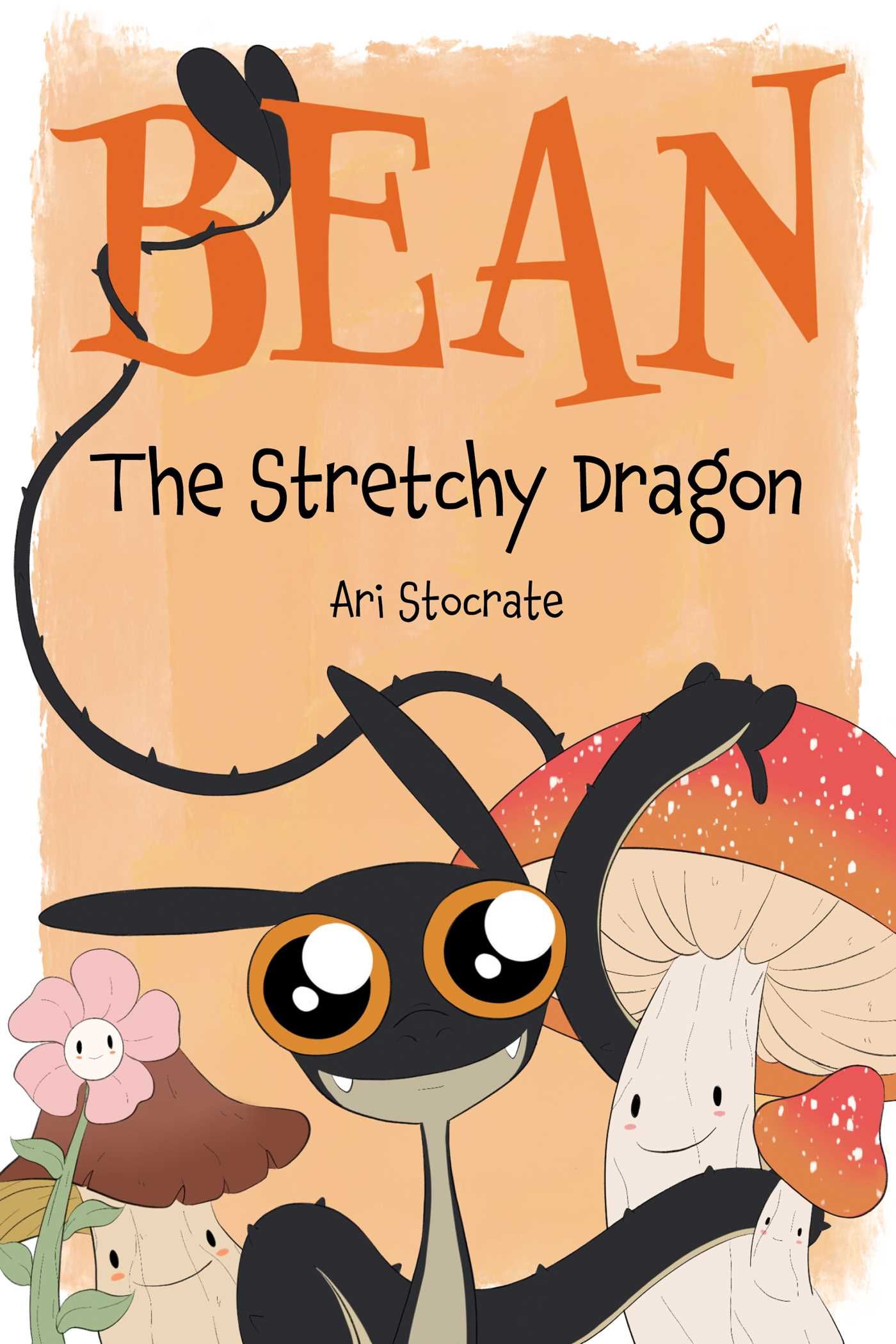 Bean the Stretchy Dragon book cover