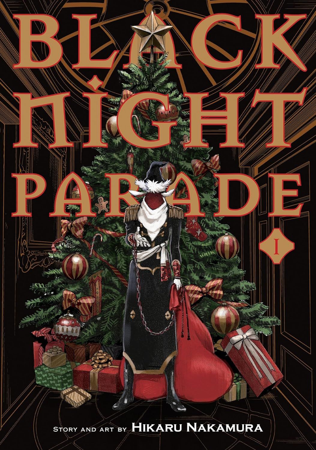 Black Night Parade by Hikaru Nakamura cover