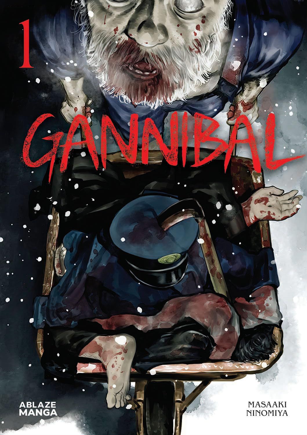 Gannibal by Masaaki Ninomiya cover