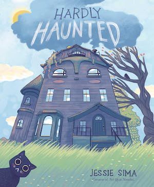 Hardly Haunted by Jessie Sima book cover