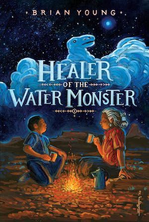 Healer of the Water Monster by Brian Young book cover
