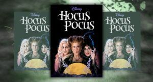movie poster for Disney's Hocus Pocus