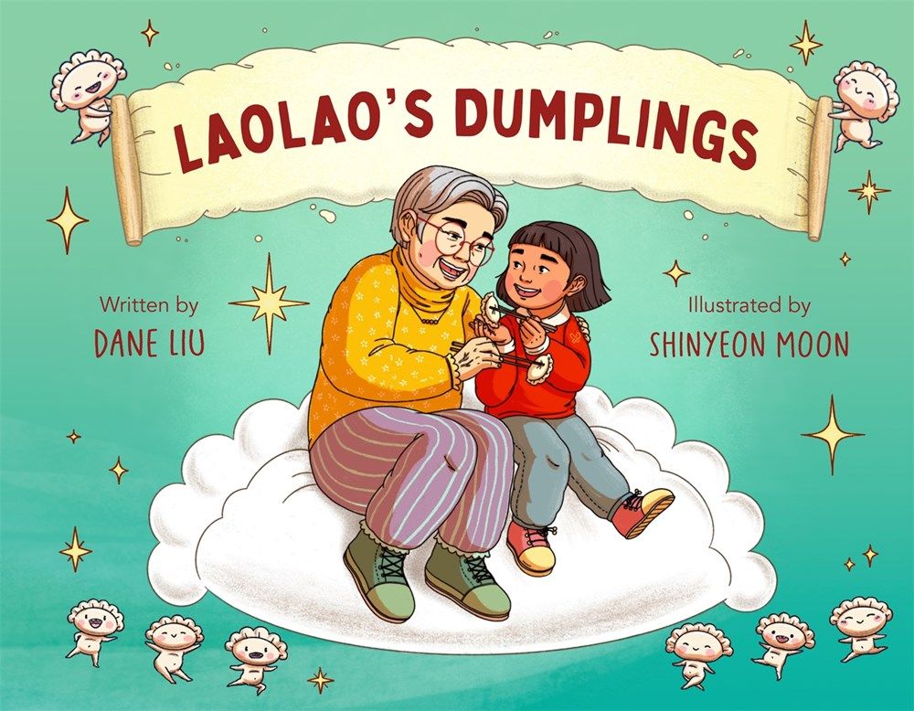 Cover of Laolao's Dumplings by Liu