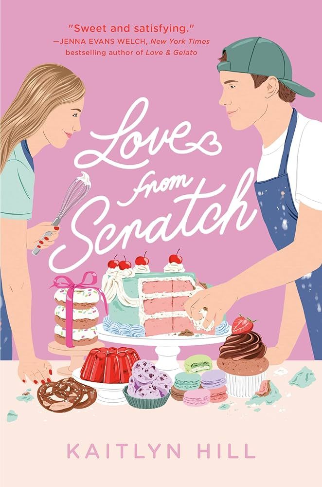book cover of Love from Scratch