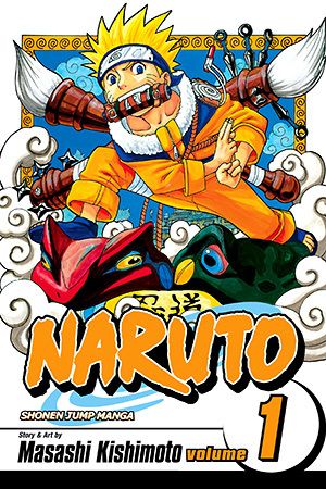 cover of naruto vol 1