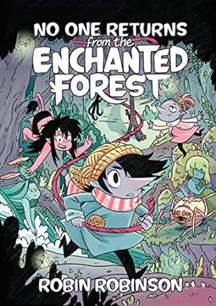 No One Returns from the Enchanted Forest book cover