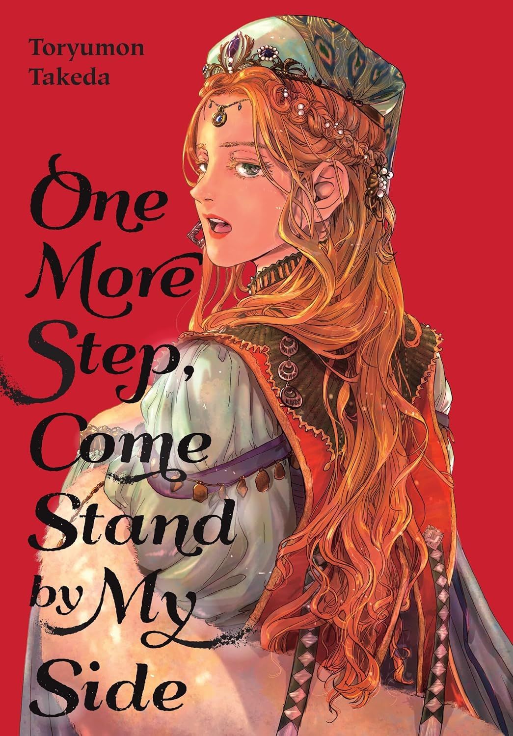 One More Step, Come Stand By My Side by Toryumon Takeda cover