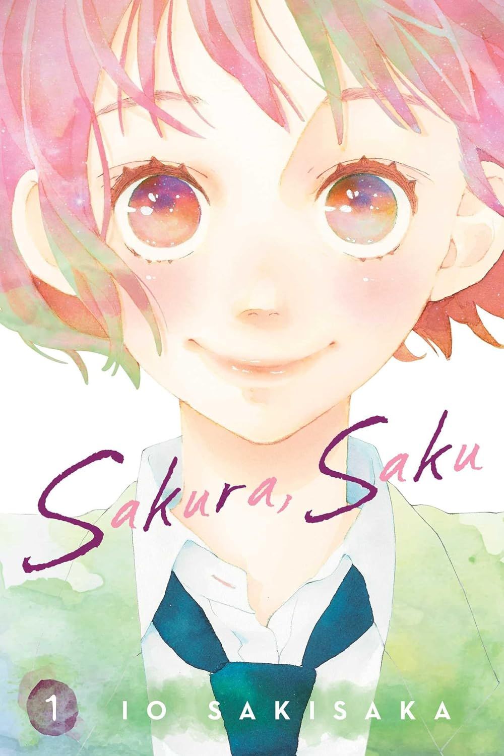 Sakura, Saku by Io Sakisaka cover