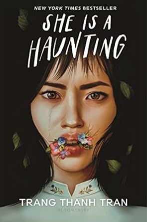 the cover of She Is a Haunting