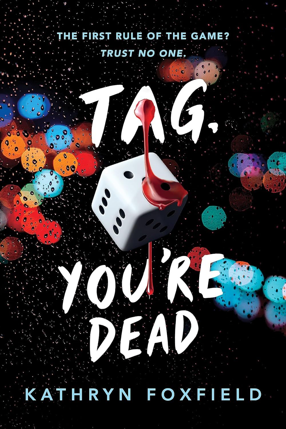 Tag, You're Dead cover