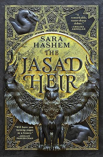 The Jasad Heir book cover