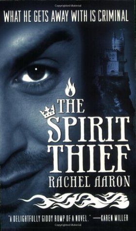 The Spirit Thief cover