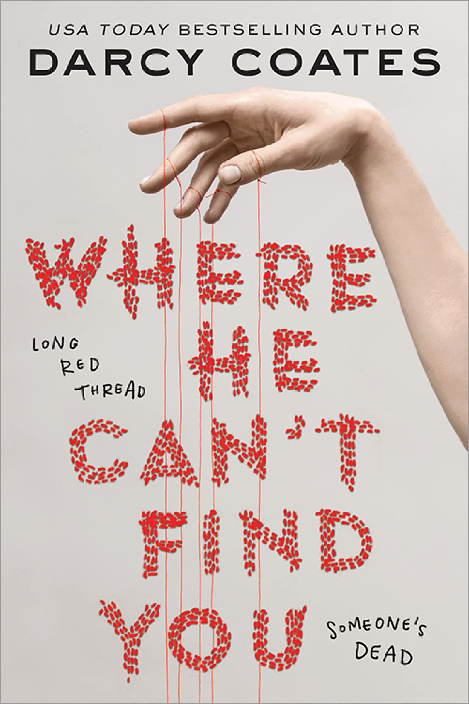 where he can't find you book cover