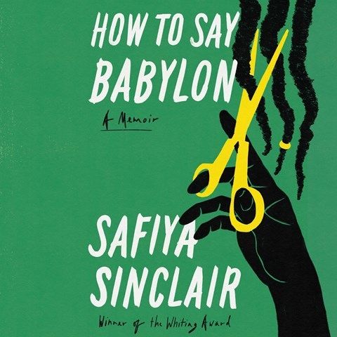 cover of HOW TO SAY BABYLON audiobook