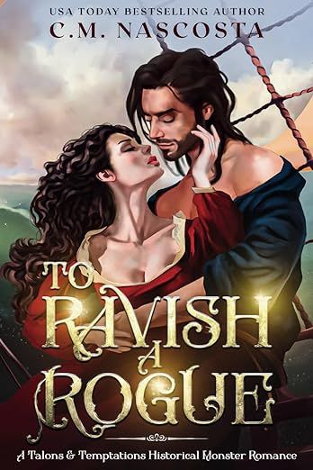 To Ravish a Rogue by C.M. Nascosta Book Cover