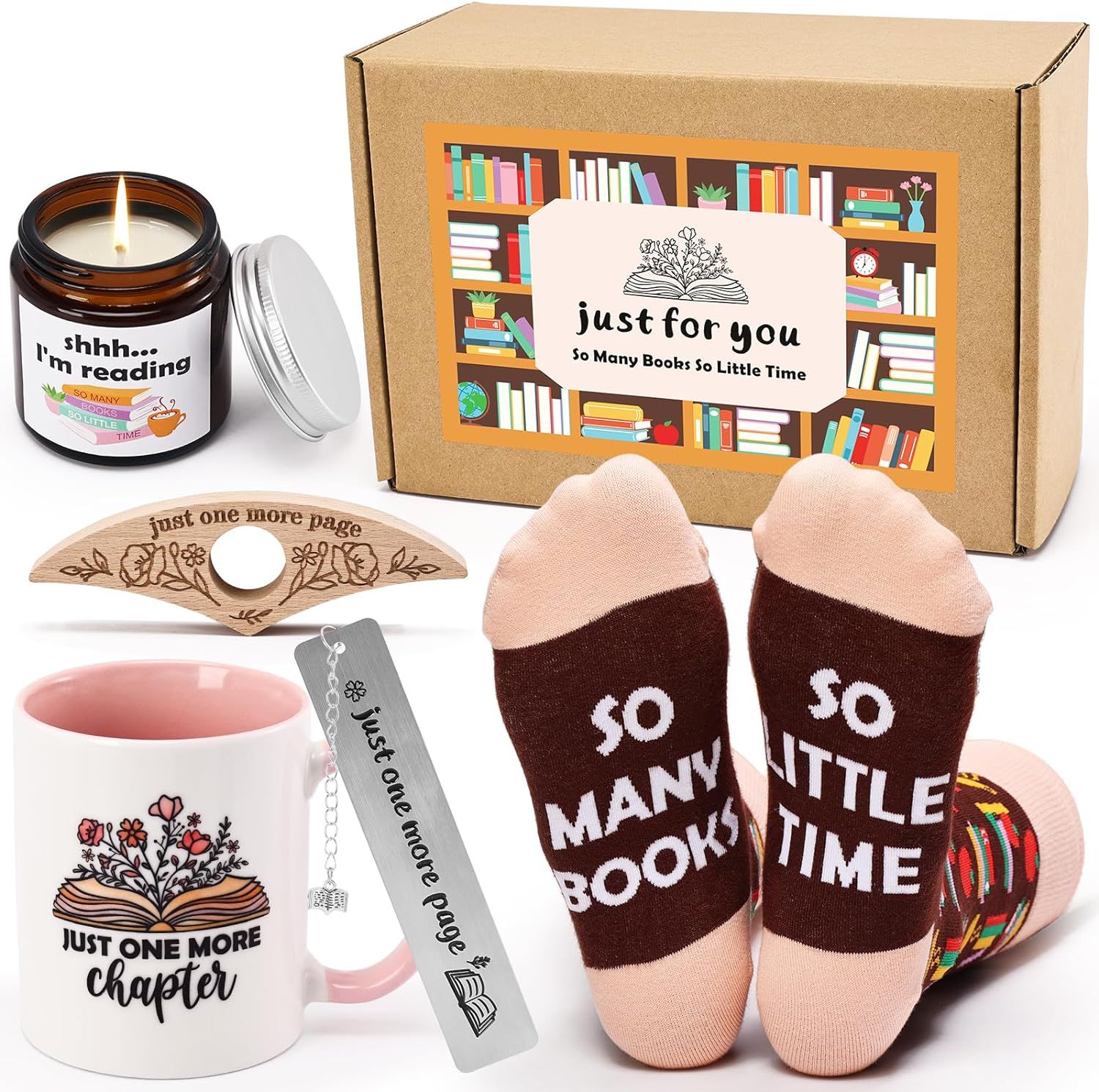 Book Lovers Giftset