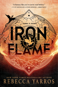 cover of Iron Flame by Rebecca Yarros