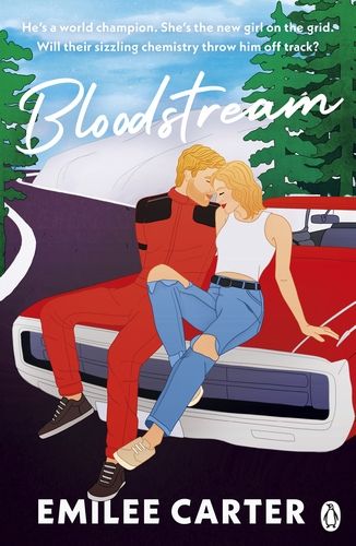 Cover of Bloodstream new romance books January 2024