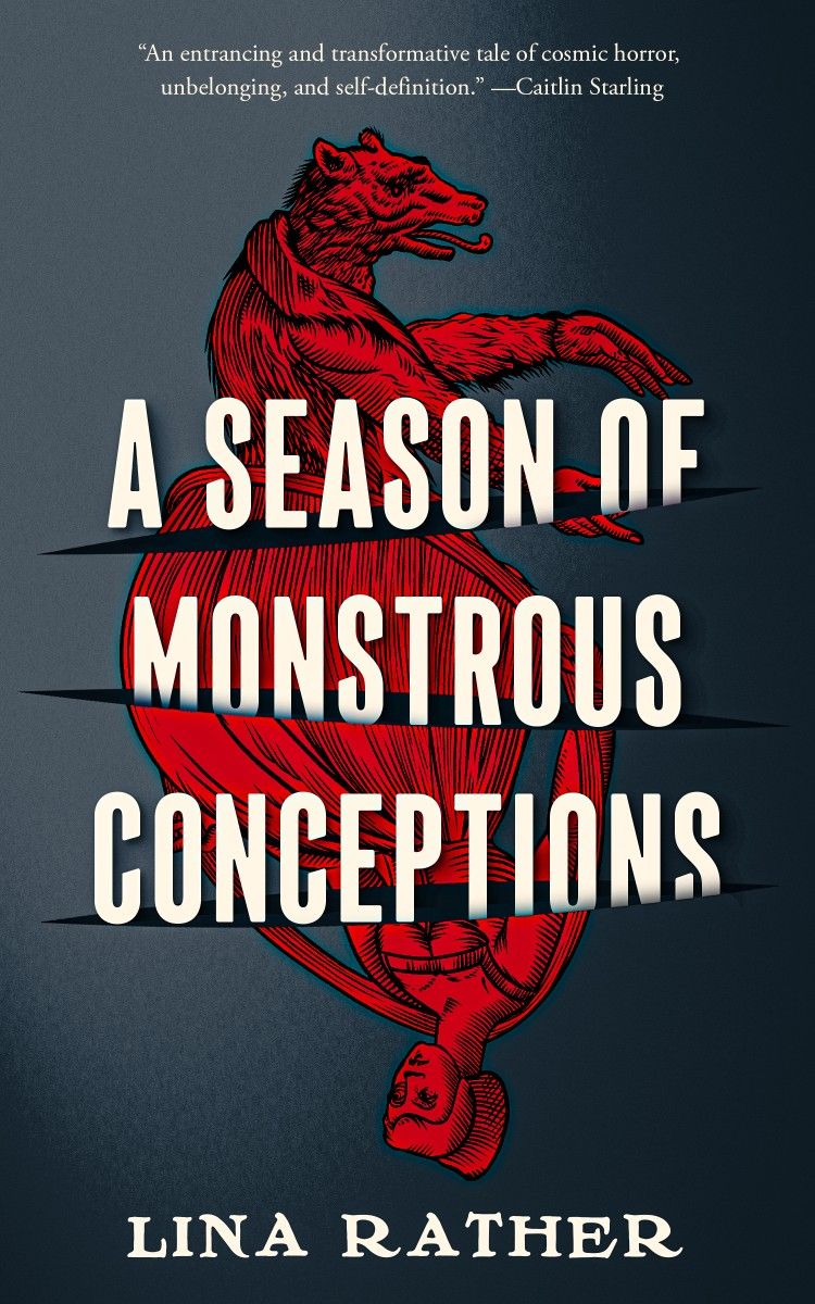 A Season of Monstrous Conceptions by Rather book cover
