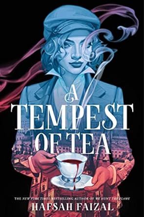 a tempest of tea book cover ya heist novels