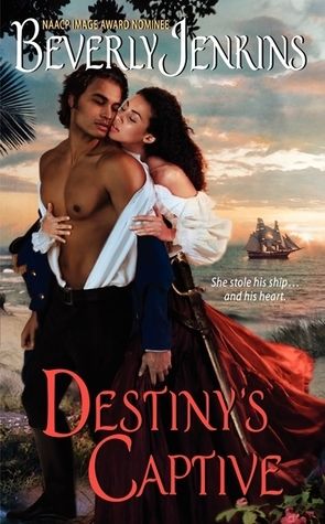 Destiny’s Captive by Beverly Jenkins Book Cover