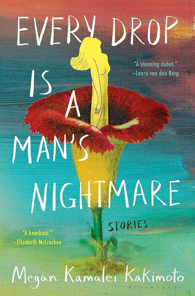 every drop is a man's nightmare book cover