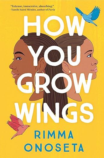 how you grow wings book cover