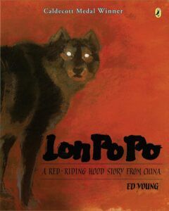 Lon Po Po: A Red-Riding Hood Story from China book cover