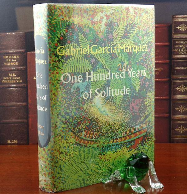 Front cover of Gabriel Garcia Márquez's One Hundred Years of Solitude.