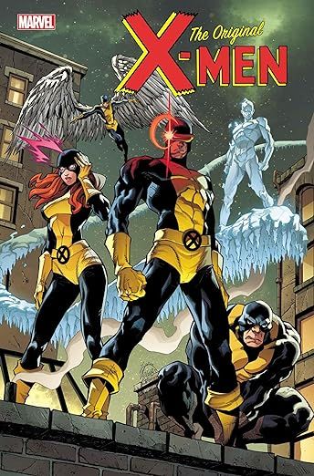 Original X-Men (2023) #1 by Christos N. Gage comic cover