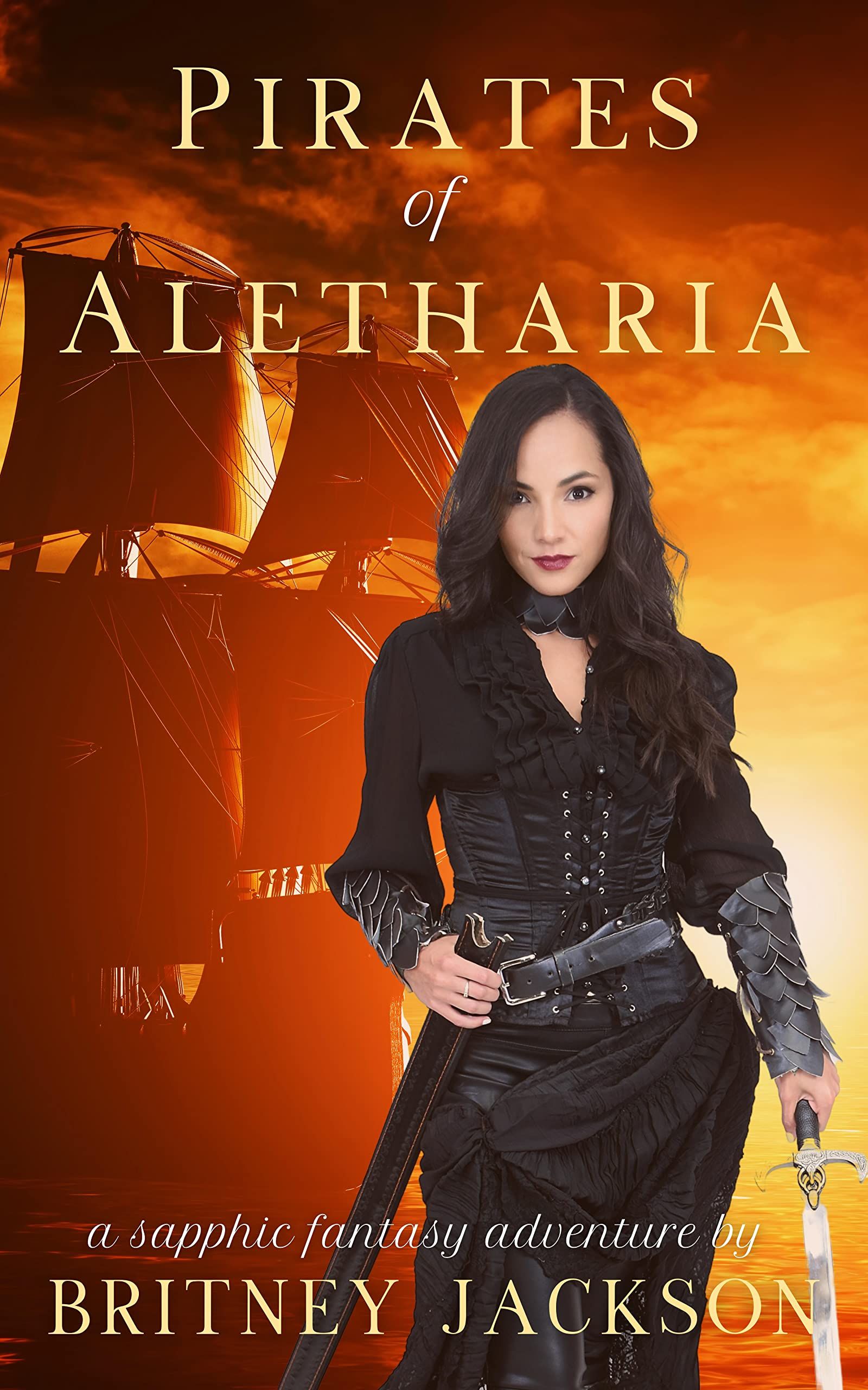 Pirates of Aletharia by Britney Jackson Book Cover